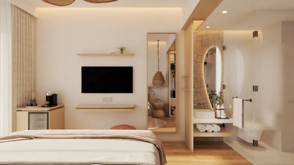 Interiorismo para hoteles por AG & INN Hotel Design